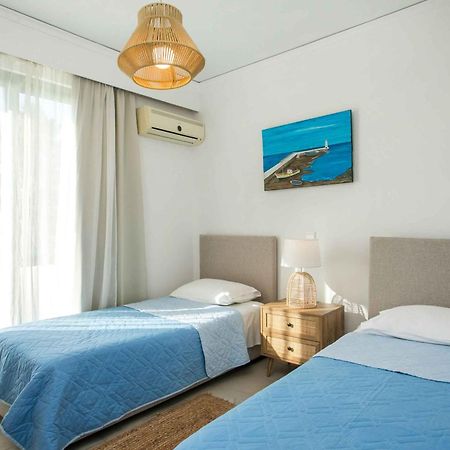 Beachfront Villa Rhodes Seashell غينادي المظهر الخارجي الصورة