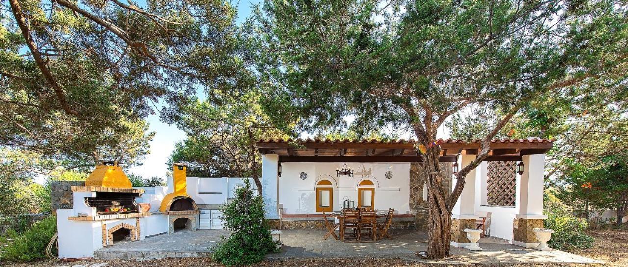 Beachfront Villa Rhodes Seashell غينادي المظهر الخارجي الصورة