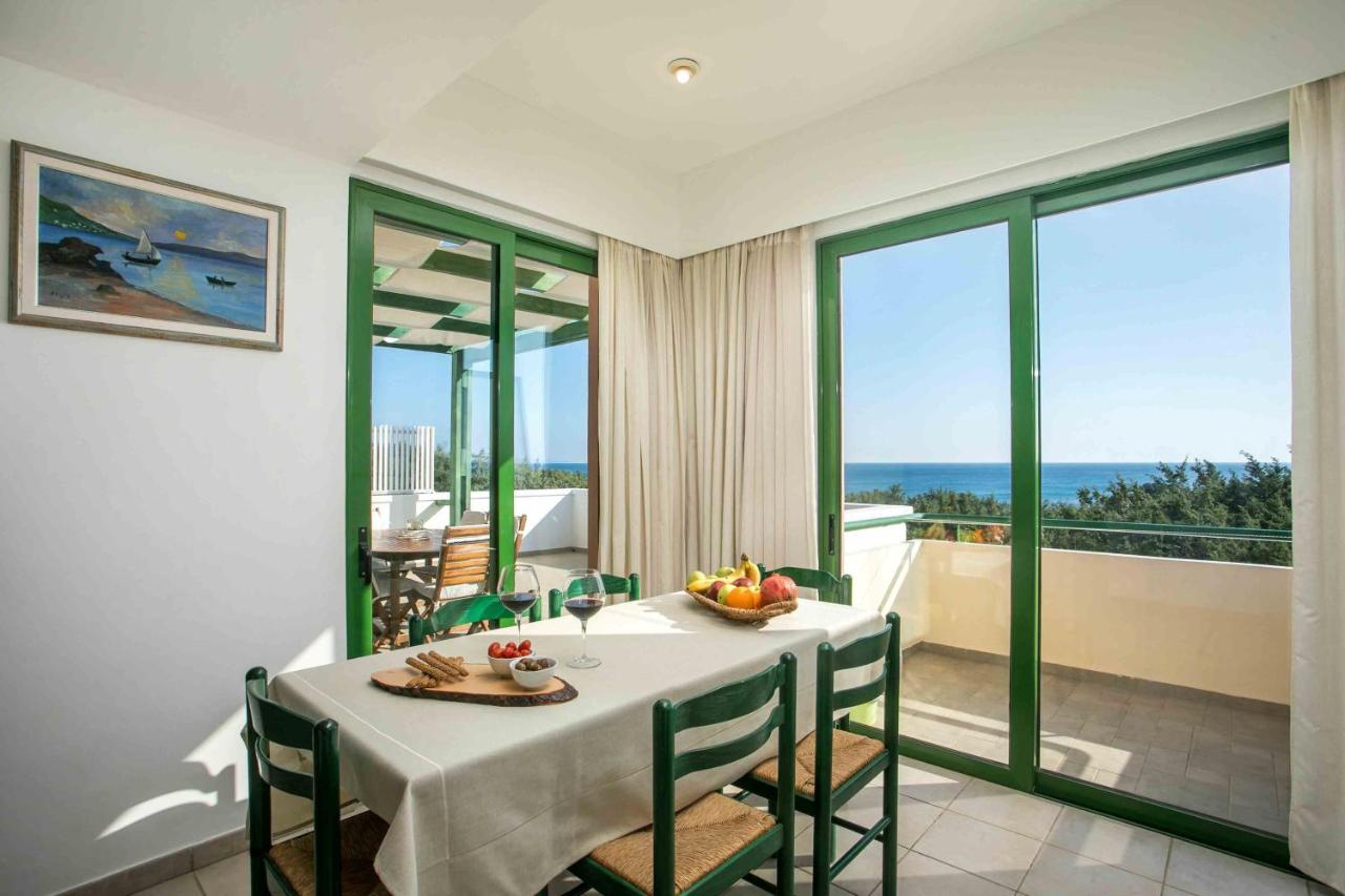 Beachfront Villa Rhodes Seashell غينادي المظهر الخارجي الصورة