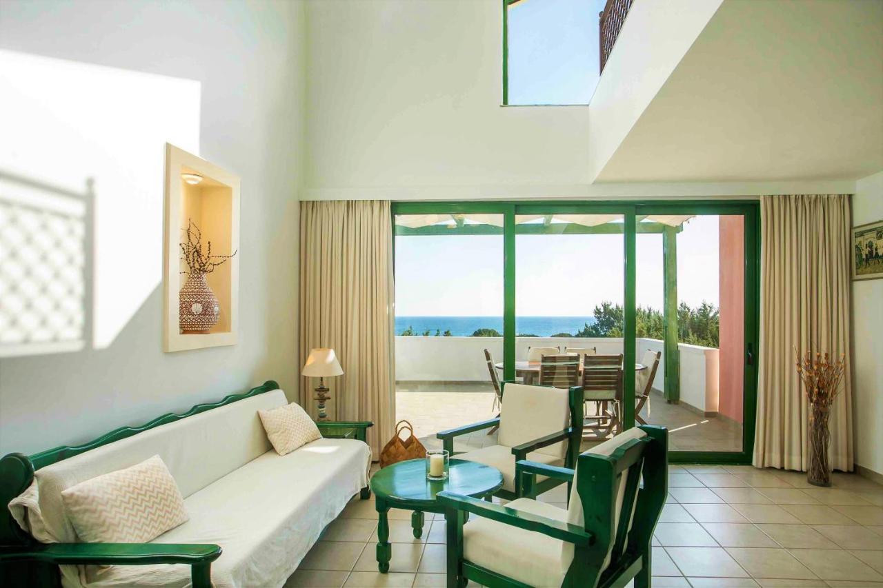 Beachfront Villa Rhodes Seashell غينادي المظهر الخارجي الصورة