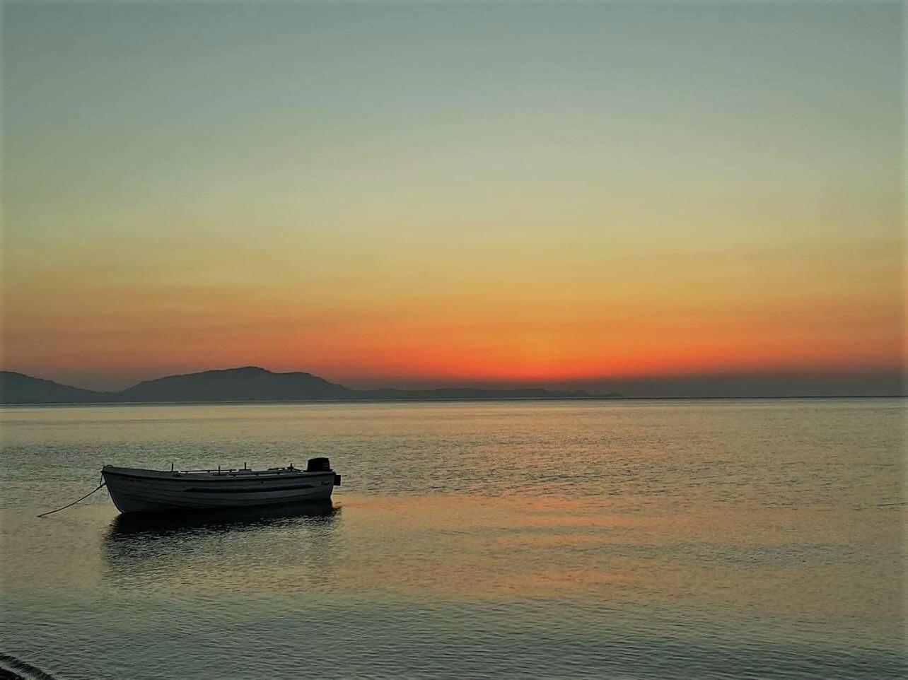 Beachfront Villa Rhodes Seashell غينادي المظهر الخارجي الصورة