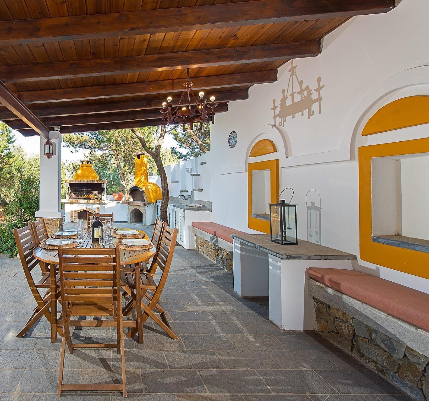 Beachfront Villa Rhodes Seashell غينادي المظهر الخارجي الصورة
