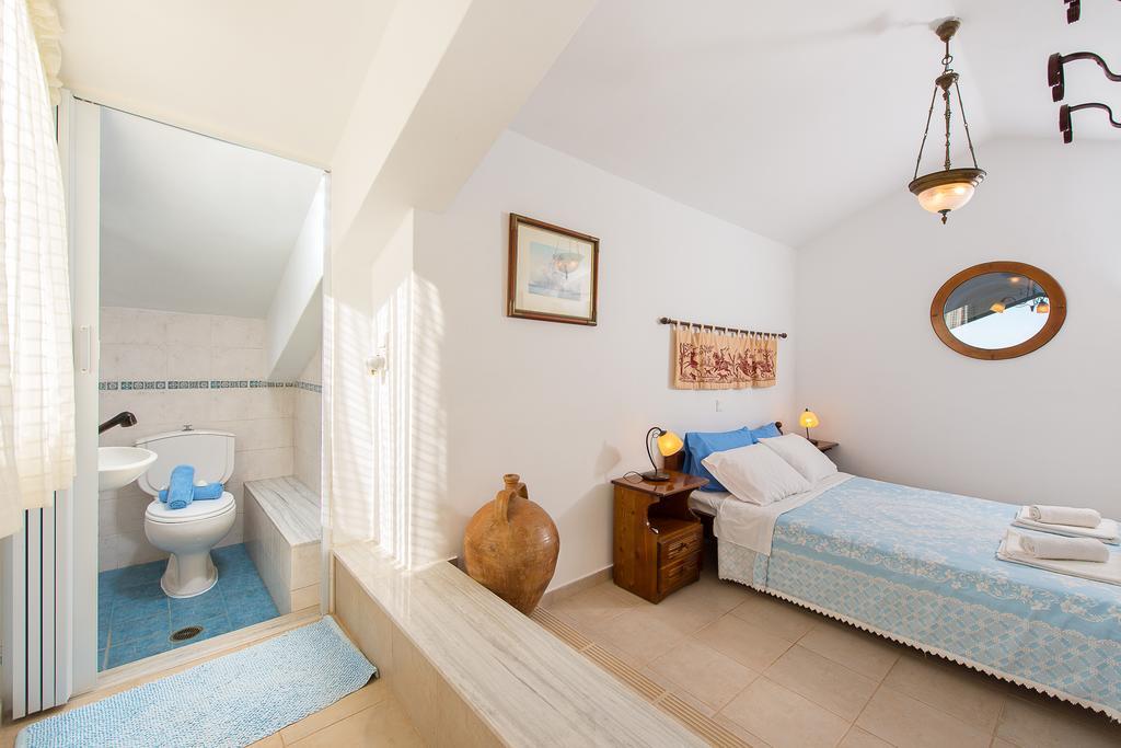 Beachfront Villa Rhodes Seashell غينادي المظهر الخارجي الصورة