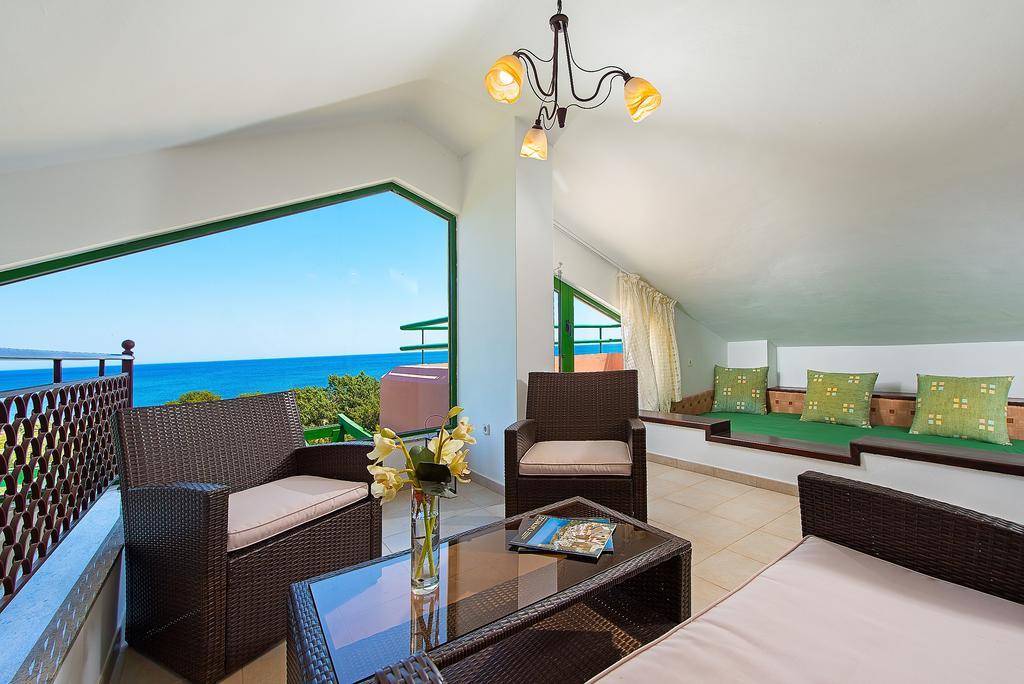 Beachfront Villa Rhodes Seashell غينادي المظهر الخارجي الصورة