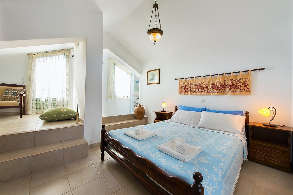 Beachfront Villa Rhodes Seashell غينادي المظهر الخارجي الصورة