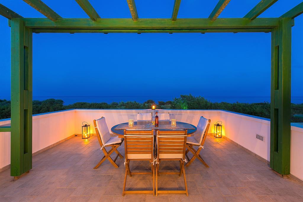 Beachfront Villa Rhodes Seashell غينادي المظهر الخارجي الصورة