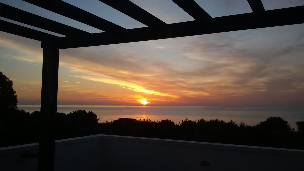 Beachfront Villa Rhodes Seashell غينادي المظهر الخارجي الصورة