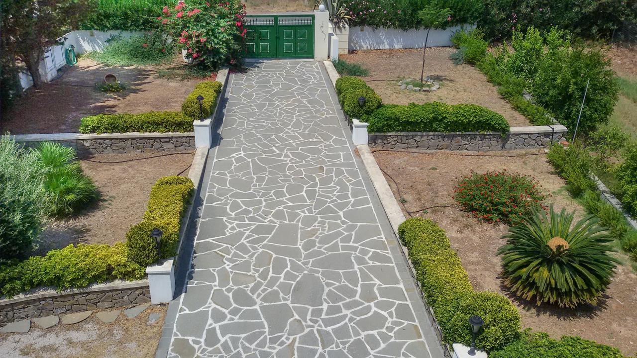 Beachfront Villa Rhodes Seashell غينادي المظهر الخارجي الصورة