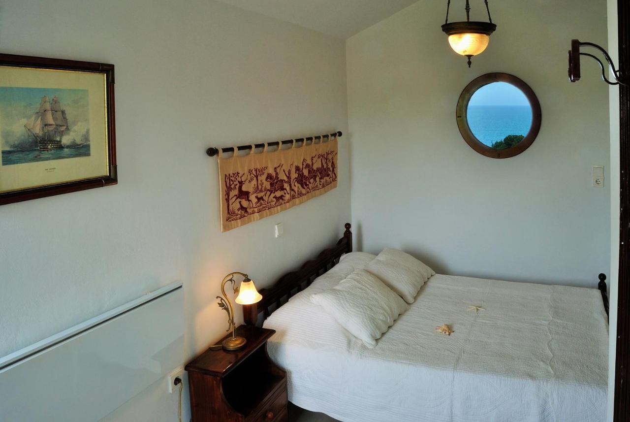 Beachfront Villa Rhodes Seashell غينادي المظهر الخارجي الصورة